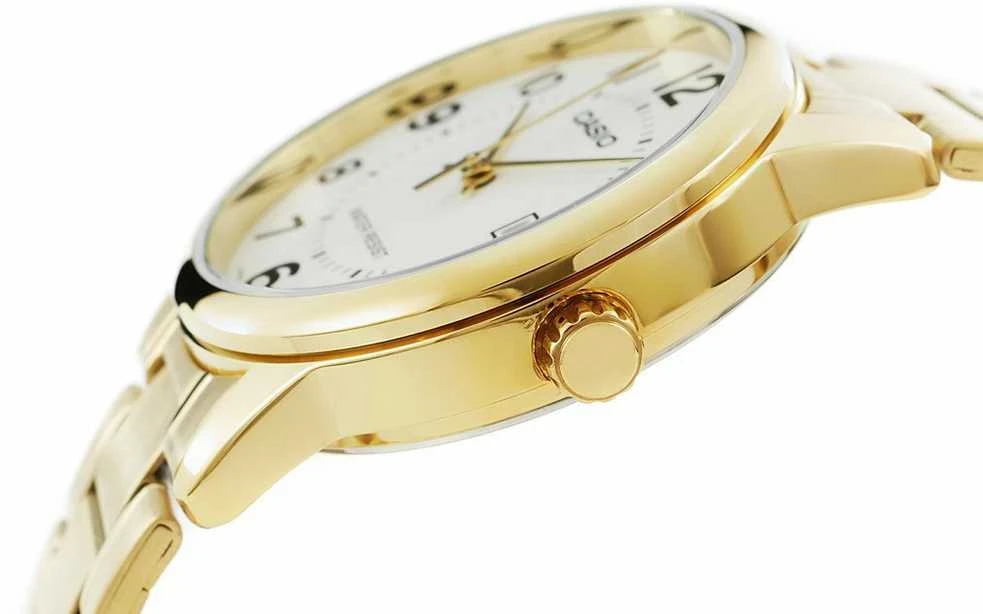 Laikrodis vyrams CASIO MTPV002G-7BUDF (zd103b) + dėžutė