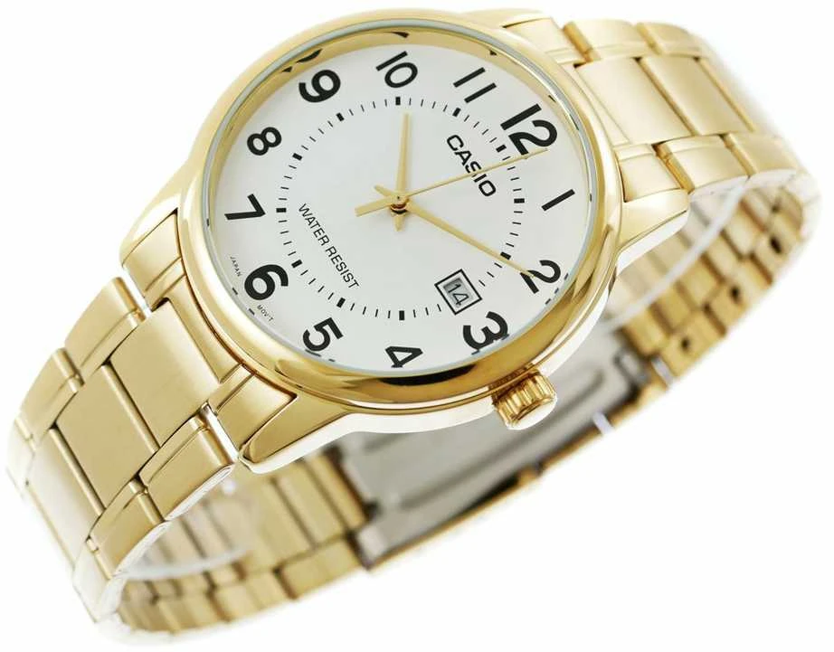 Laikrodis vyrams CASIO MTPV002G-7BUDF (zd103b) + dėžutė