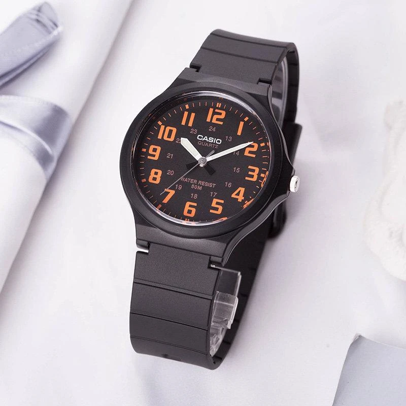 Vyriškas laikrodis CASIO MW-240-4B (zd166f) - KLASYKA