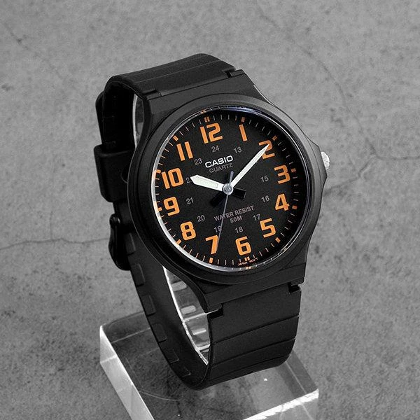 Vyriškas laikrodis CASIO MW-240-4B (zd166f) - KLASYKA