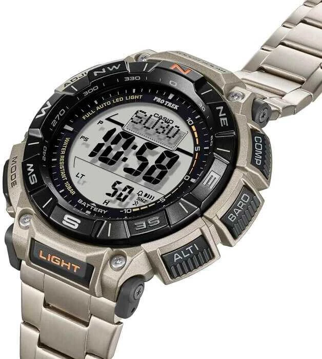 Laikrodis Casio PROTREK SOLAR PRG-340T-7ER
