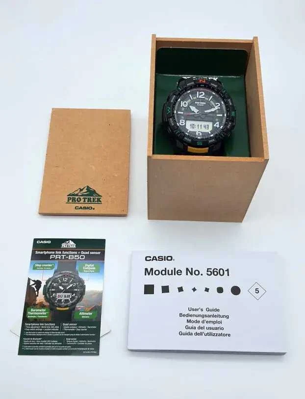 Laikrodis Casio Pro Trek Premium PRT-B50-1ER