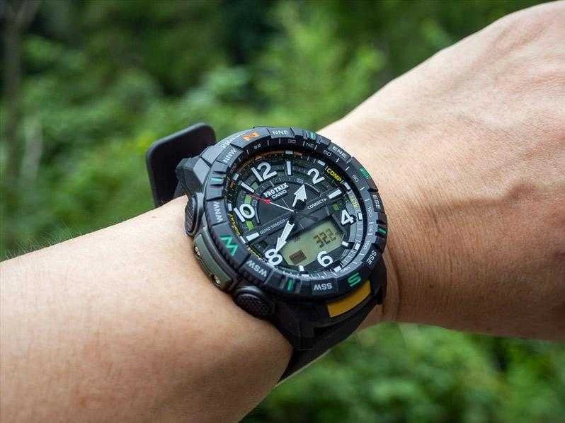 Laikrodis Casio Pro Trek Premium PRT-B50-1ER