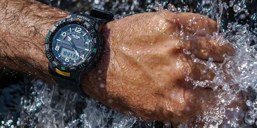Laikrodis Casio Pro Trek Premium PRT-B50-1ER