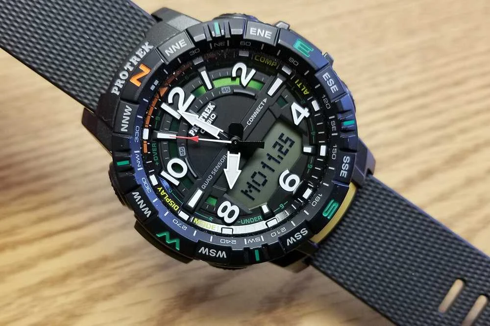 Laikrodis Casio Pro Trek Premium PRT-B50-1ER