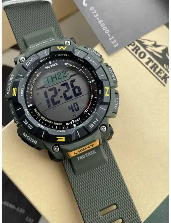 Laikrodis Casio PROTREK SOLAR PRG-340-3ER