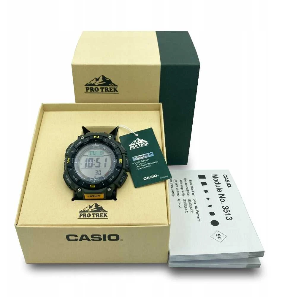 Laikrodis Casio PROTREK SOLAR PRG-340-3ER