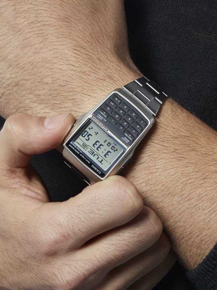Laikrodis CASIO VINTAGE DATABANK MALE WATCH DBC-32D-1ADF (zd162b) + BOX