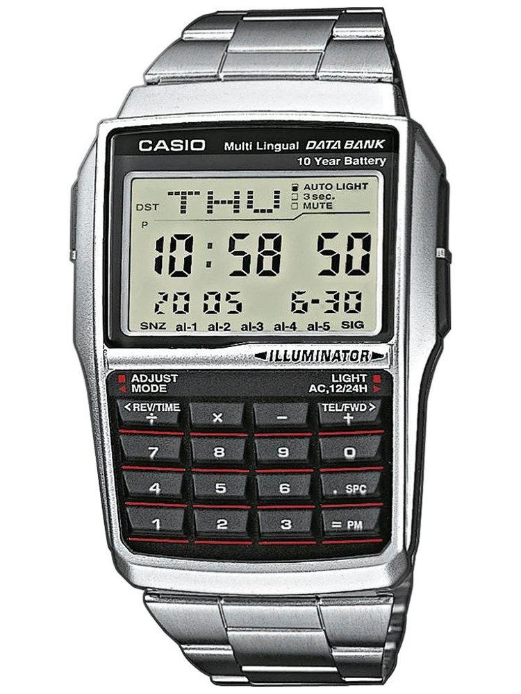 Laikrodis CASIO VINTAGE DATABANK MALE WATCH DBC-32D-1ADF (zd162b) + BOX
