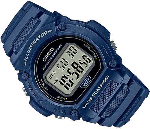 Laikrodis Casio W-219H-2AVEF