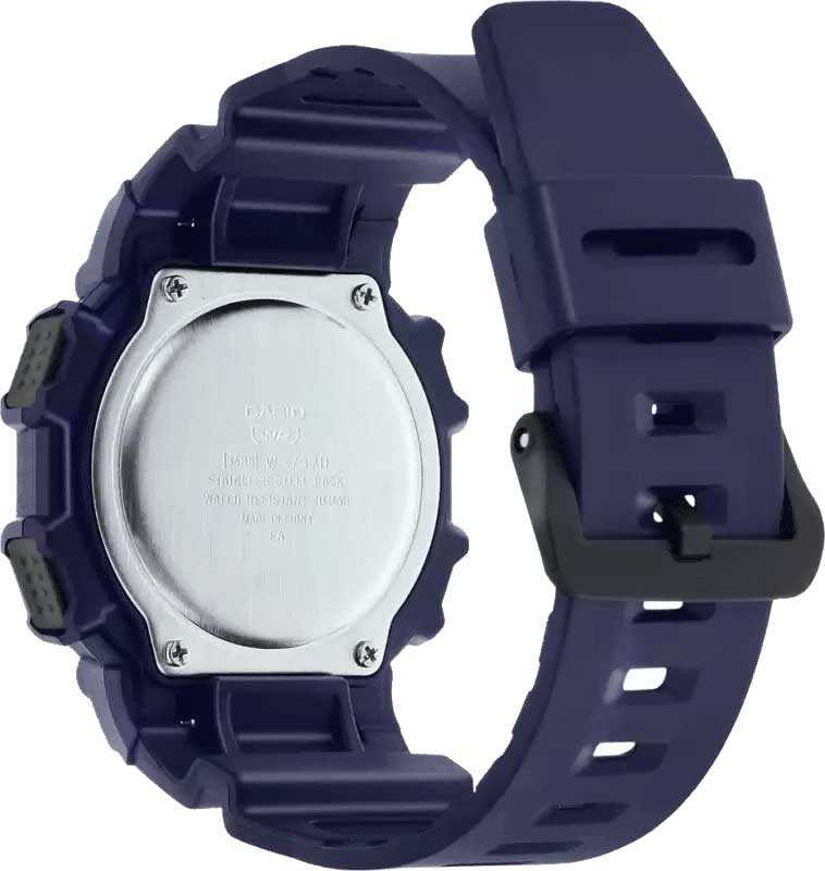 Vyriškas laikrodis CASIO W-737H-2A + BOX