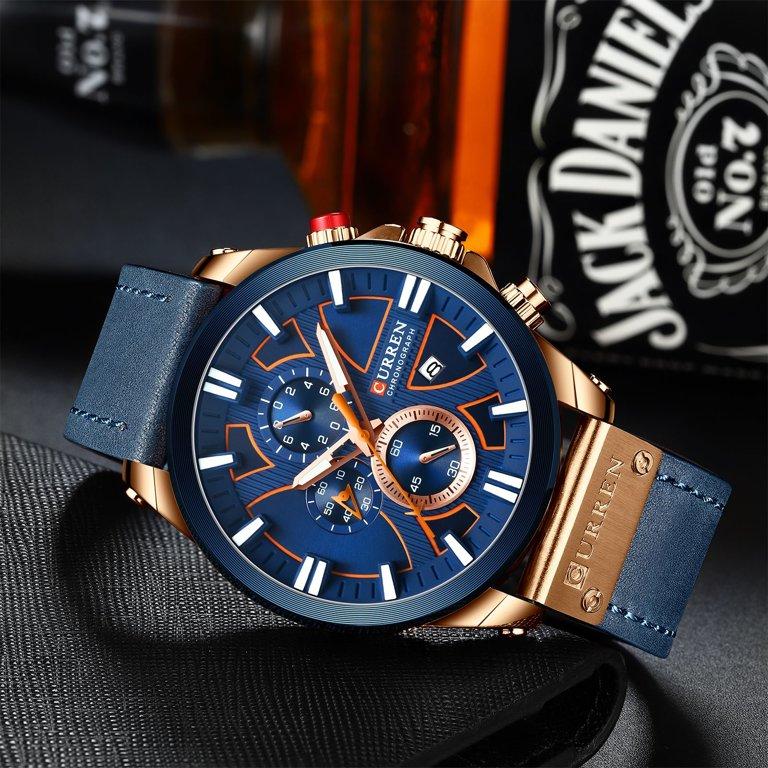 CURREN VYRIŠKAS LAIKRODIS 8346 (zc026e) – CHRONOGRAFIS
