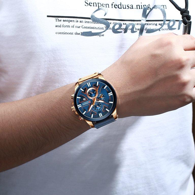 CURREN VYRIŠKAS LAIKRODIS 8346 (zc026e) – CHRONOGRAFIS