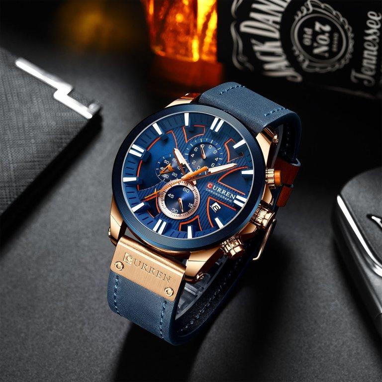 CURREN VYRIŠKAS LAIKRODIS 8346 (zc026e) – CHRONOGRAFIS