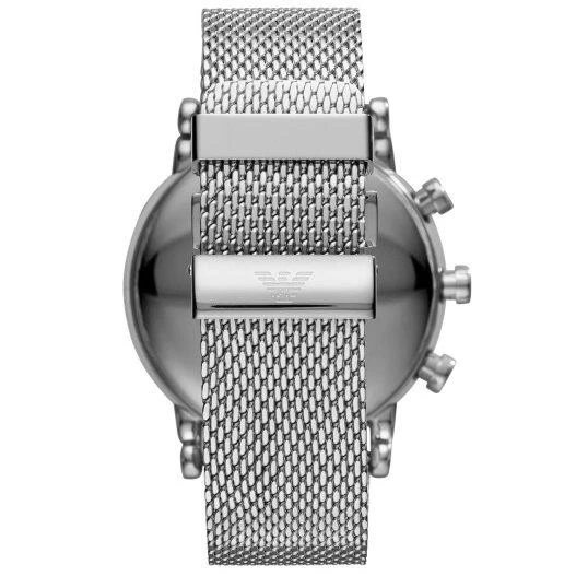 Vyriškas laikrodis EMPORIO ARMANI AR11104 - AVIATOR (zi020b) + BOX