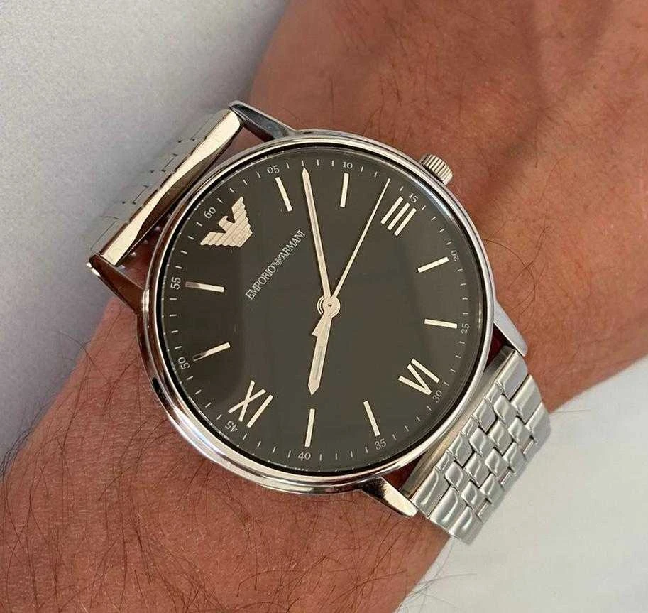Laikrodis EMPORIO ARMANI AR11152 MEN'S WATCH - KAPPPA (zi065a)