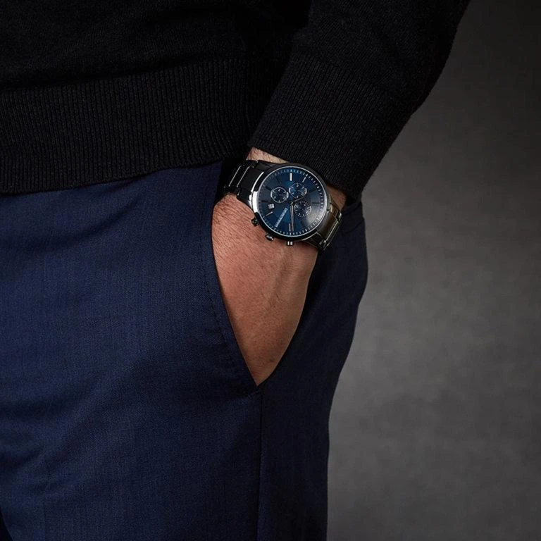 Laikrodis EMPORIO ARMANI AR11215 MEN'S WATCH (zi040a)