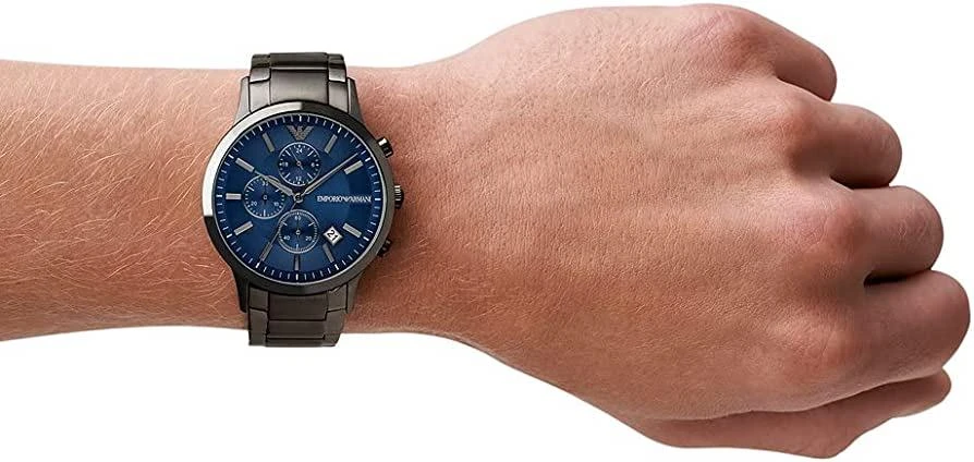 Laikrodis EMPORIO ARMANI AR11215 MEN'S WATCH (zi040a)