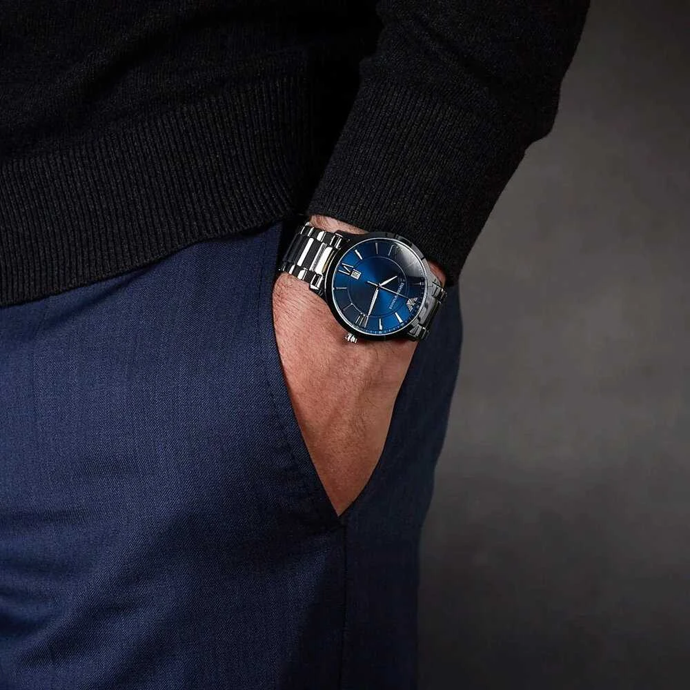 Vyriškas laikrodis EMPORIO ARMANI AR11227 - GIOVANNI (zi079a)