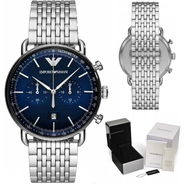 Laikrodis EMPORIO ARMANI MEN'S WATCH AR11238 - AVIATOR (zi020e)