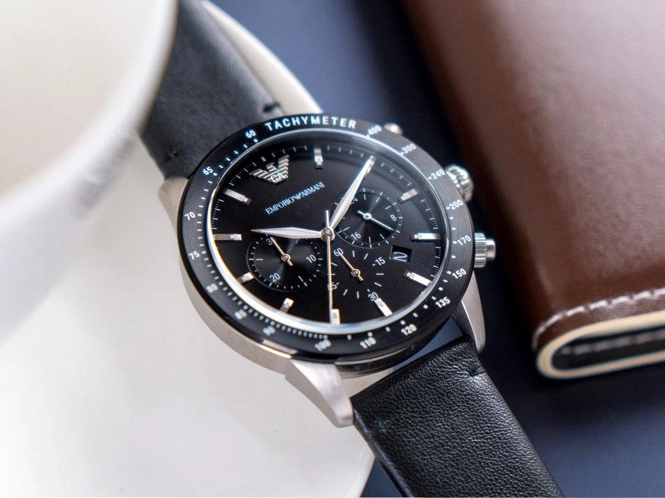 Vyriškas laikrodis EMPORIO ARMANI AR11243 - MARIO (zi021a)