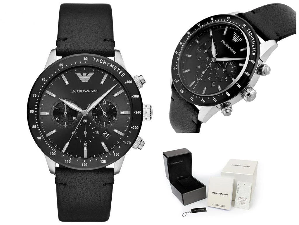 Vyriškas laikrodis EMPORIO ARMANI AR11243 - MARIO (zi021a)