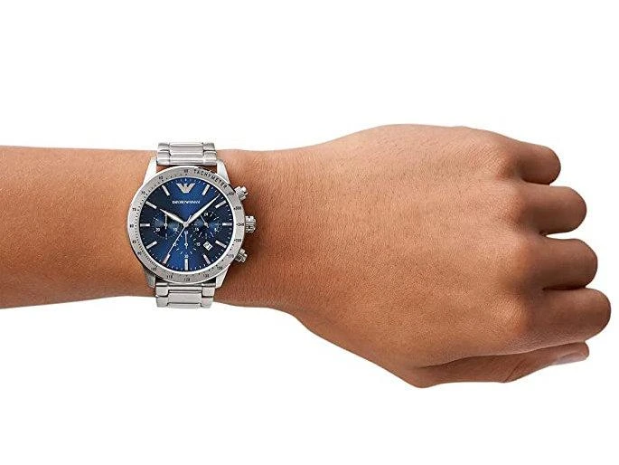 Vyriškas laikrodis EMPORIO ARMANI AR11306 - MARIO (zi017b) + BOX