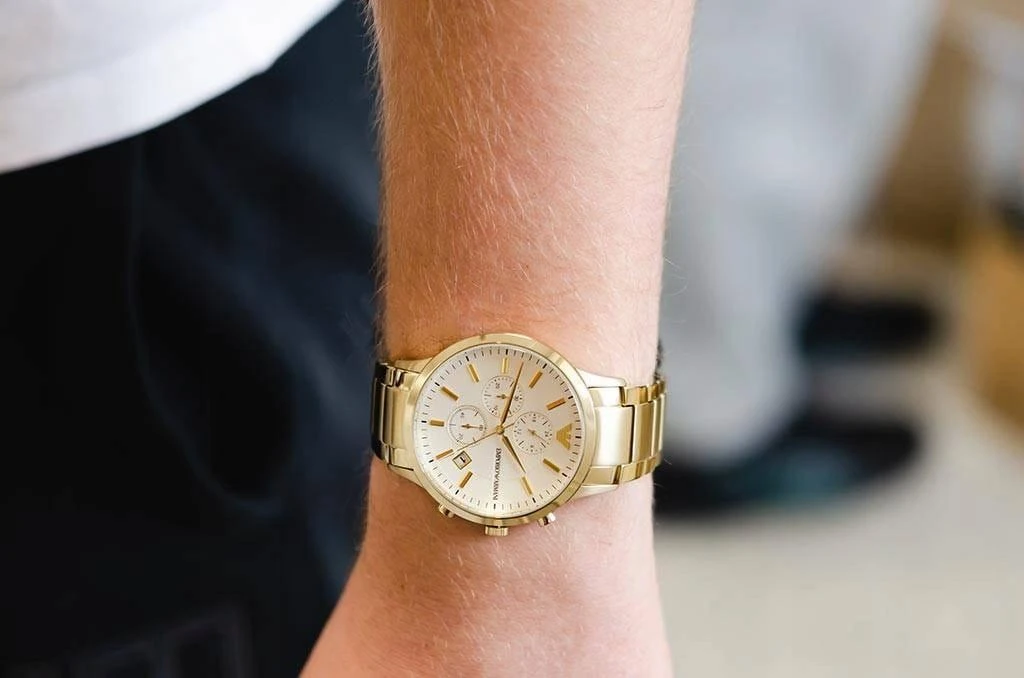 Laikrodis EMPORIO ARMANI MEN'S WATCH AR11332 - RENATO (zi016a)