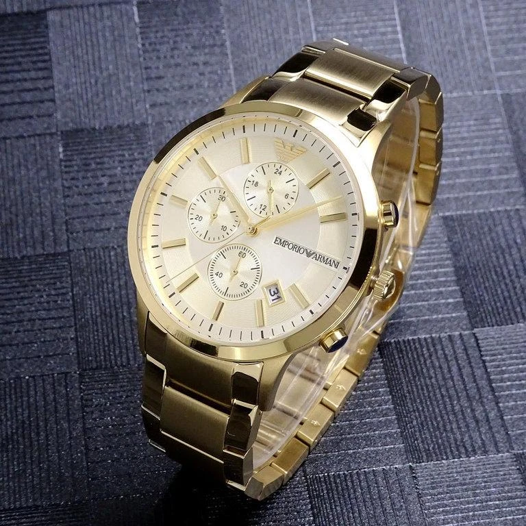 Laikrodis EMPORIO ARMANI MEN'S WATCH AR11332 - RENATO (zi016a)
