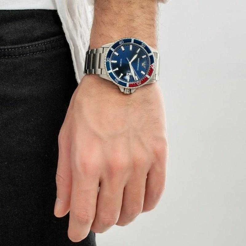 Laikrodis vyrams EMPORIO ARMANI AR11339 - MARIO (zx131b)