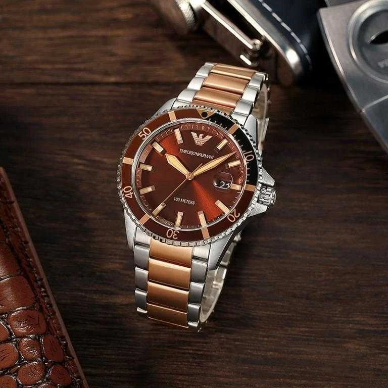 Laikrodis vyrams EMPORIO ARMANI AR11340 - MARIO (zx131c)