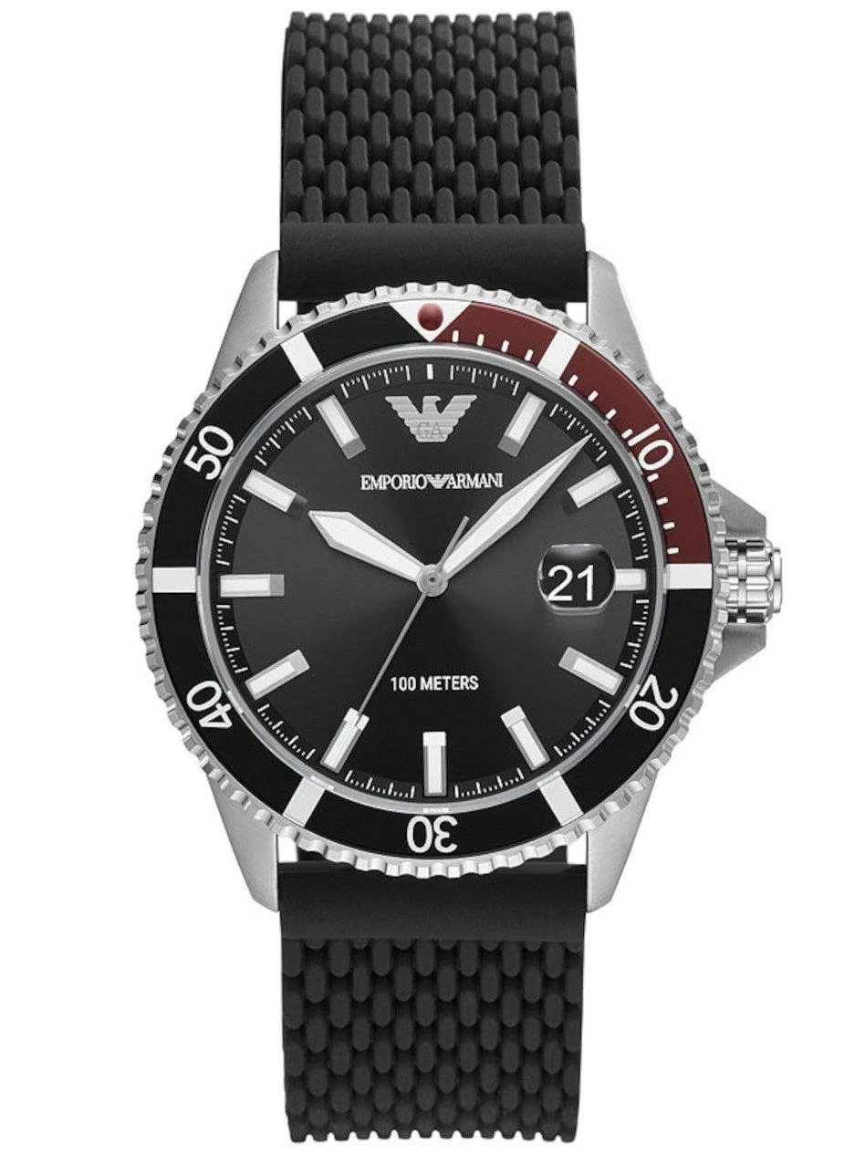 Laikrodis EMPORIO ARMANI MEN'S WATCH AR11341 - DIVER (zi043a)