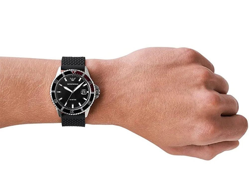 Laikrodis EMPORIO ARMANI MEN'S WATCH AR11341 - DIVER (zi043a)