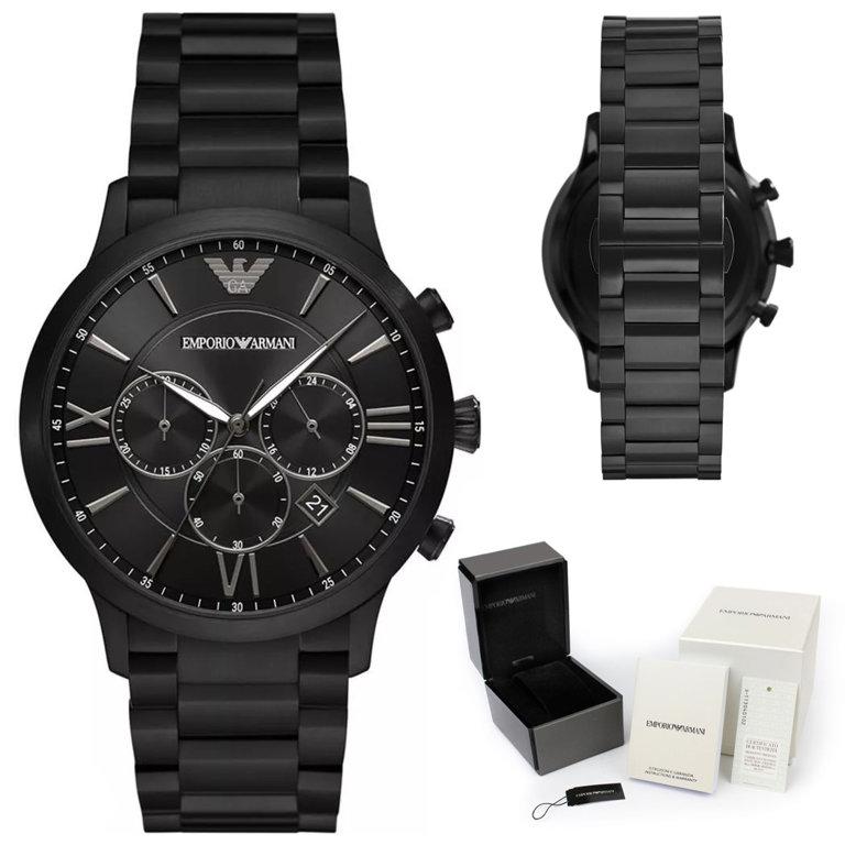 Vyriškas laikrodis EMPORIO ARMANI AR11349 - GIOVANNI (zi025a)