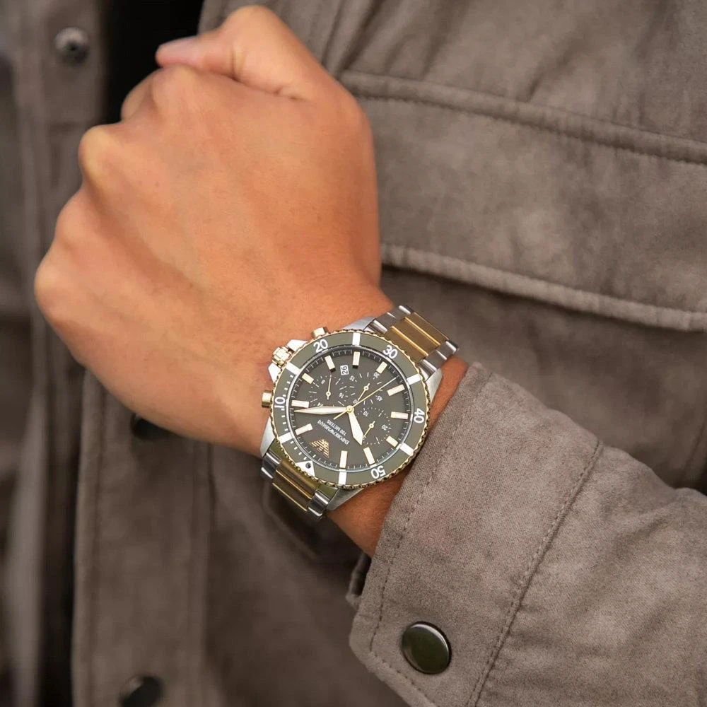 Laikrodis EMPORIO ARMANI AR11361 DIVER MEN'S WATCH (zi035c)