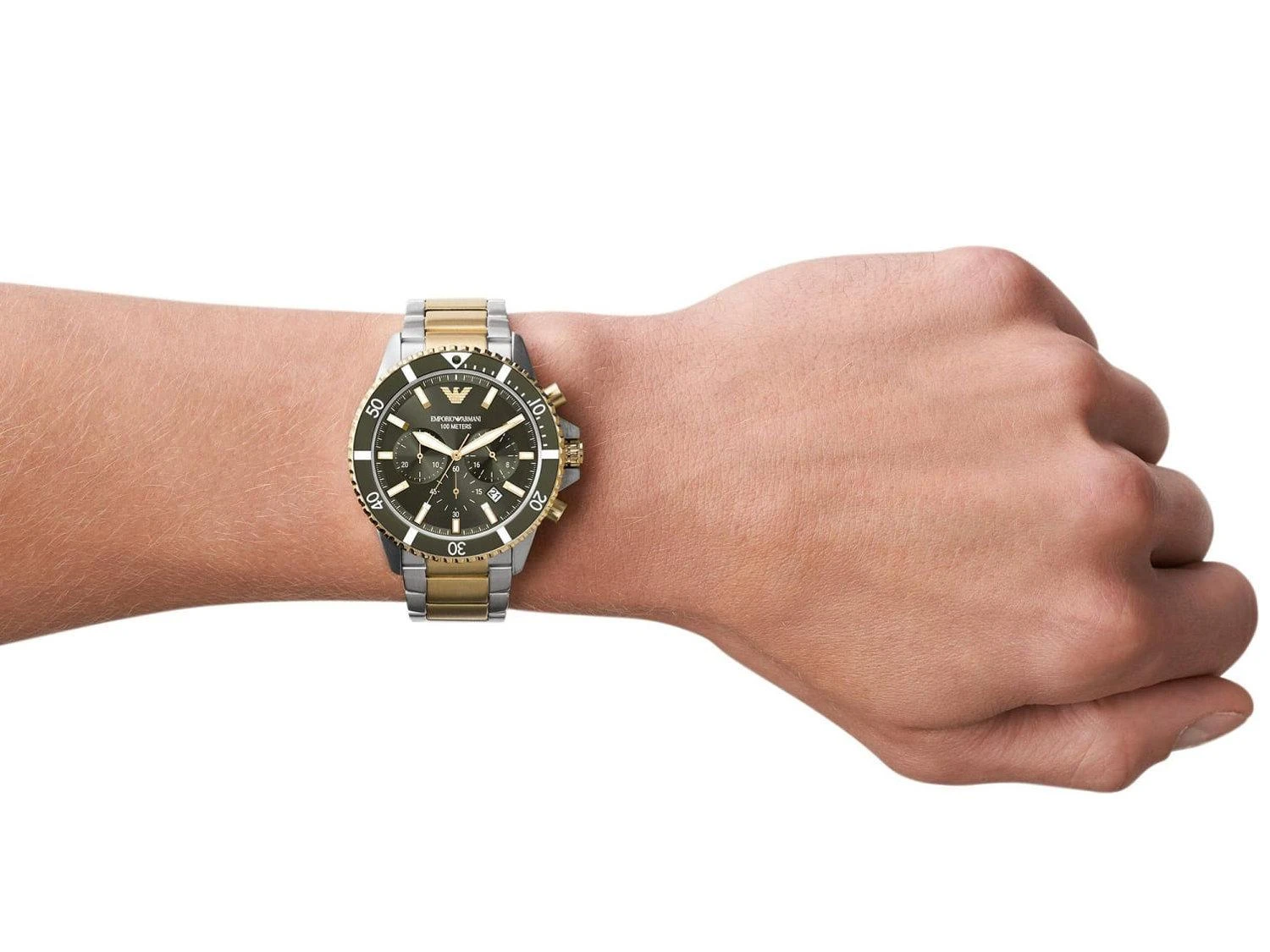Laikrodis EMPORIO ARMANI AR11361 DIVER MEN'S WATCH (zi035c)