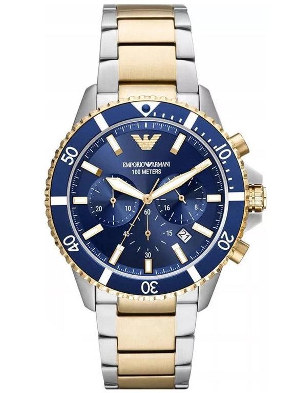 Vyriškas laikrodis EMPORIO ARMANI AR11362 - DIVER (zi027a