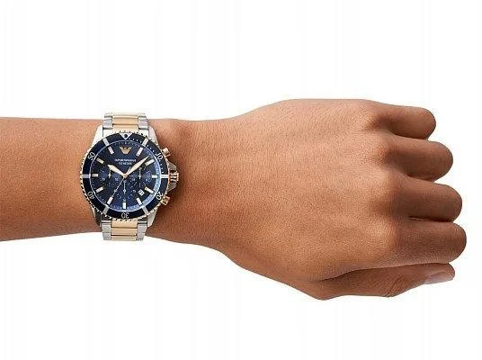 Vyriškas laikrodis EMPORIO ARMANI AR11362 - DIVER (zi027a)