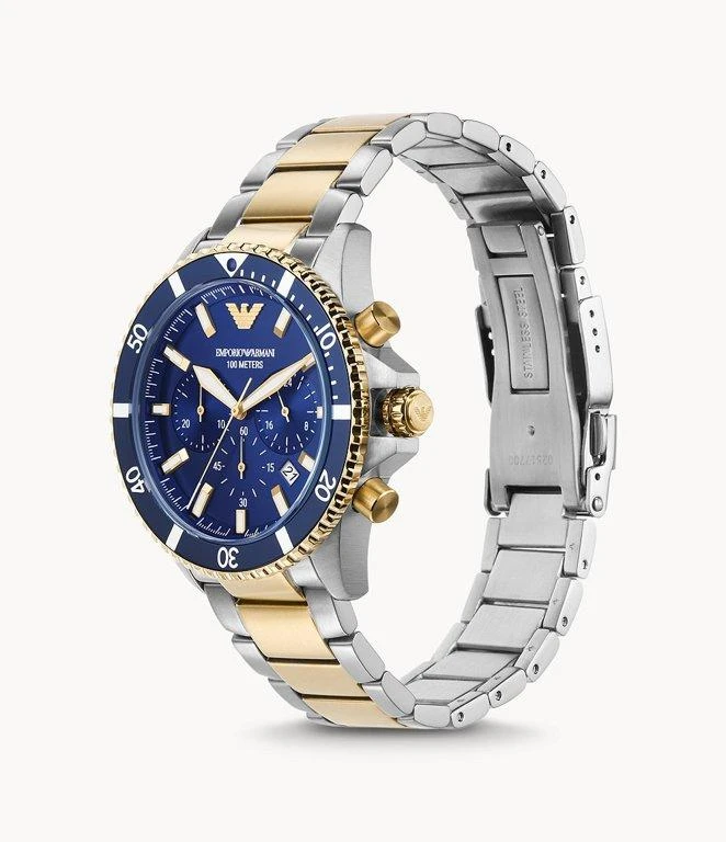 Vyriškas laikrodis EMPORIO ARMANI AR11362 - DIVER (zi027a)
