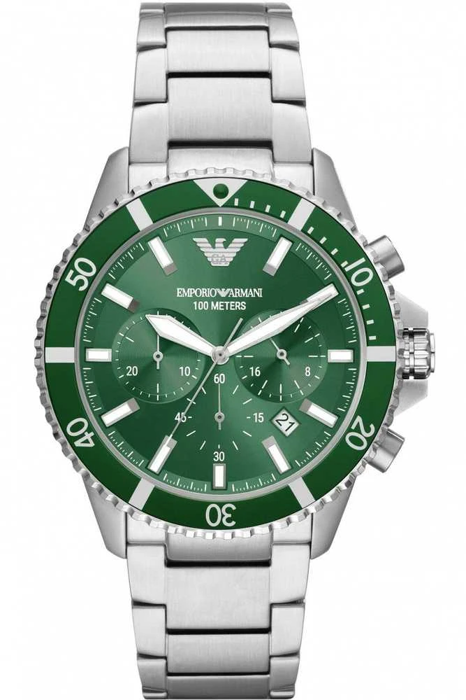 Laikrodis EMPORIO ARMANI AR11500 DIVER MEN'S WATCH (zi035d)