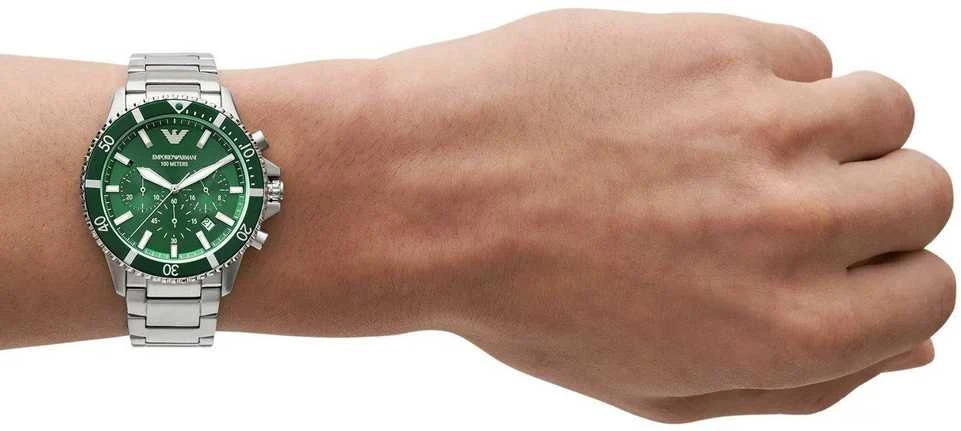 Laikrodis EMPORIO ARMANI AR11500 DIVER MEN'S WATCH (zi035d)