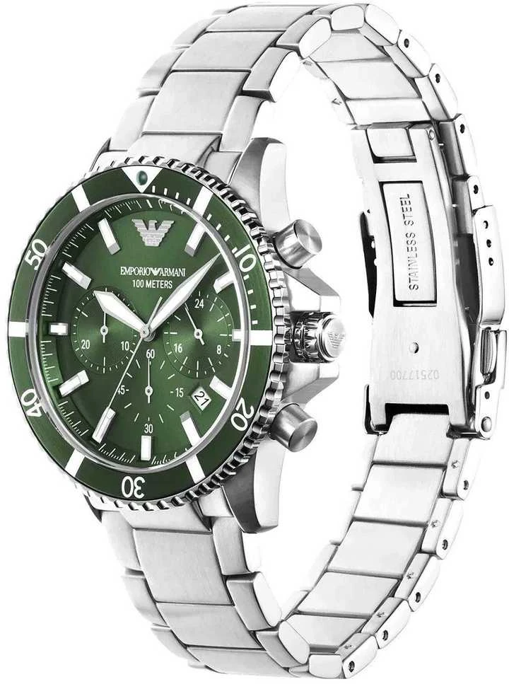 Laikrodis EMPORIO ARMANI AR11500 DIVER MEN'S WATCH (zi035d)
