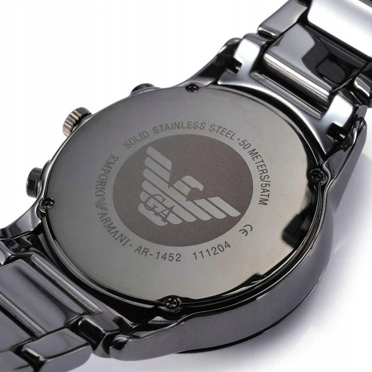 VYRIŠKAS LAIKRODIS EMPORIO ARMANI AR1452 - KERAMIKA
