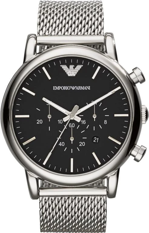 Laikrodis EMPORIO ARMANI MEN'S WATCH AR1808 - LUIGI (zi038a)