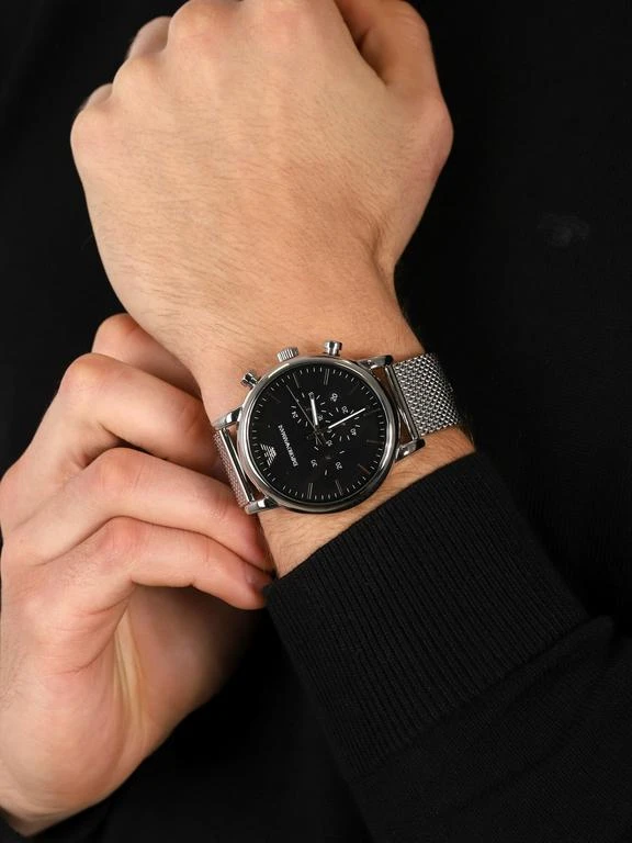 Laikrodis EMPORIO ARMANI MEN'S WATCH AR1808 - LUIGI (zi038a)