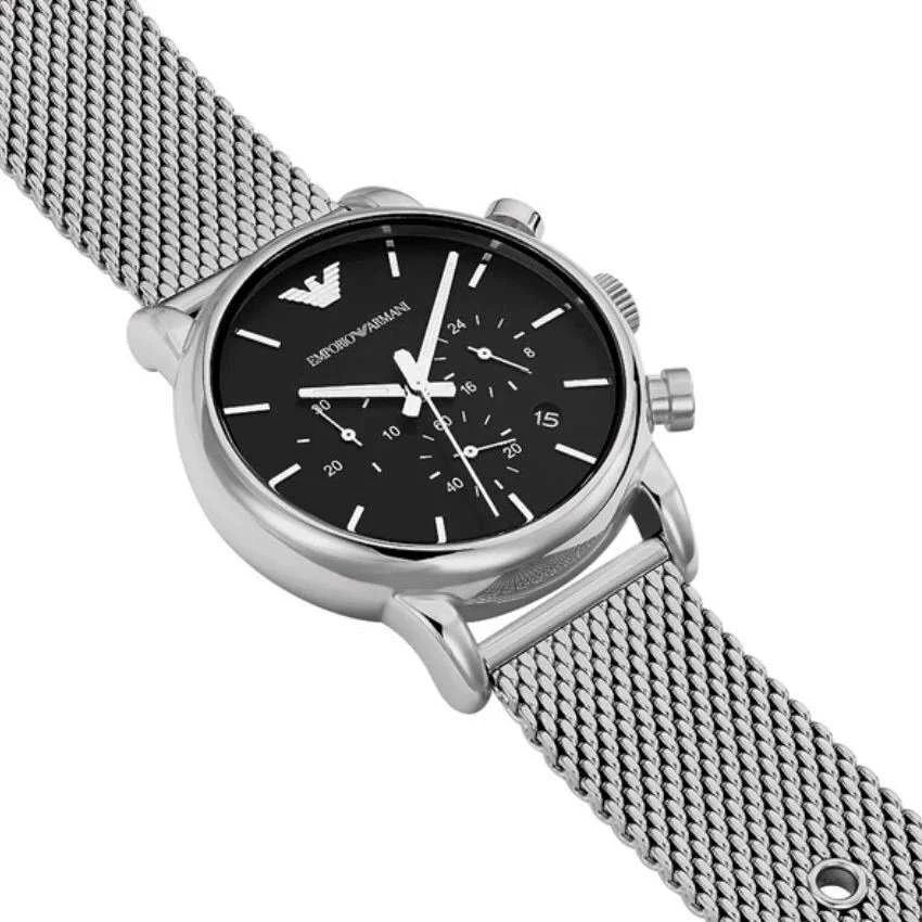 EMPORIO ARMANI AR1811 VYRIŠKAS LAIKRODIS – LUIGI (zi082a)