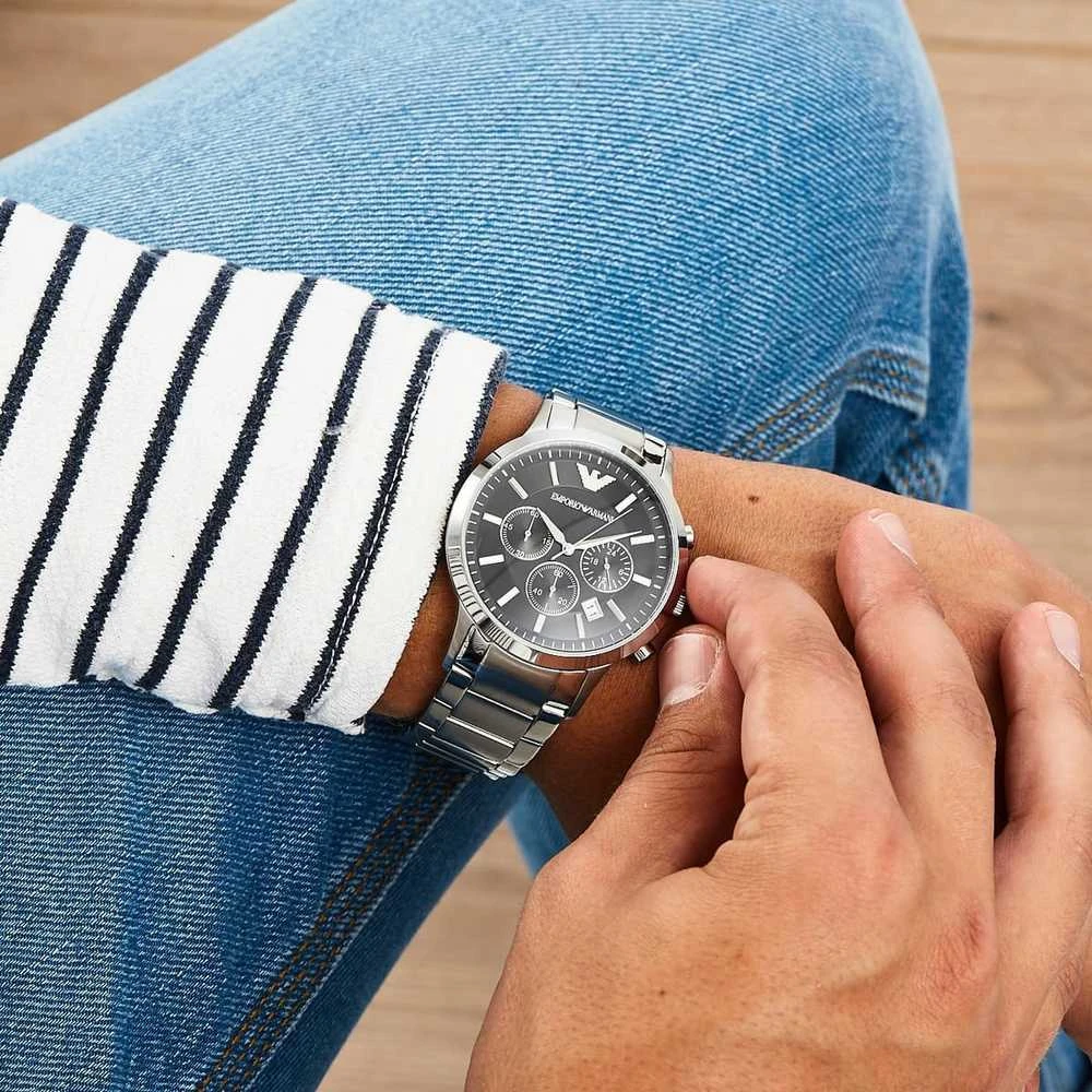 Laikrodis MEN'S WATCH EMPORIO ARMANI AR2434 - RENATO + BOX