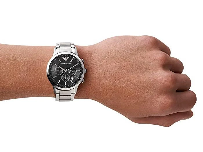 Laikrodis MEN'S WATCH EMPORIO ARMANI AR2434 - RENATO + BOX