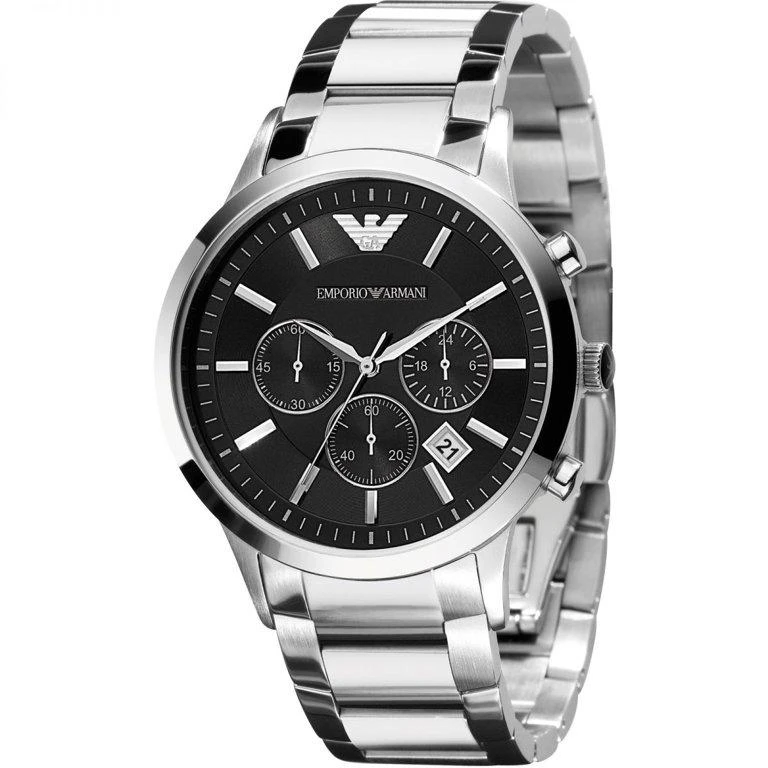 Laikrodis MEN'S WATCH EMPORIO ARMANI AR2434 - RENATO + BOX