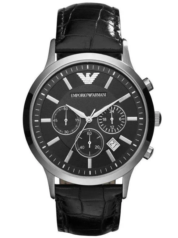 Laikrodis L'Oreal EMPORIO ARMANI AR2447 MEN'S WATCH - RENATO (zi012a)